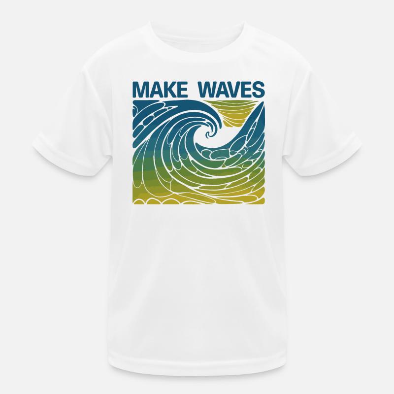 Faites des vagues T-shirt sport Enfant