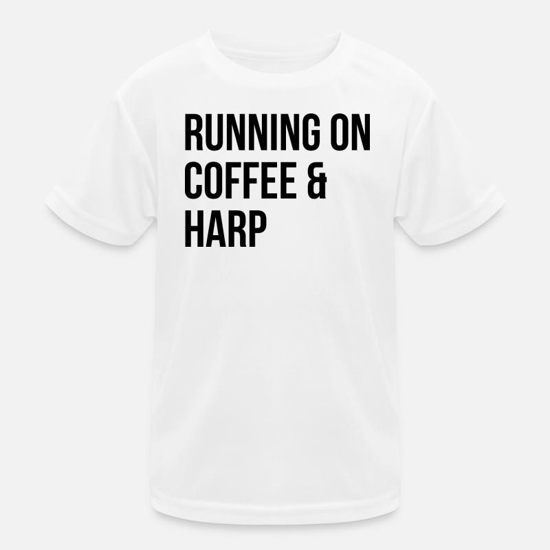 Harp Kids Functional T-Shirt