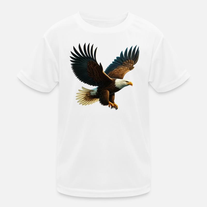 Eagle Kids Functional T-Shirt