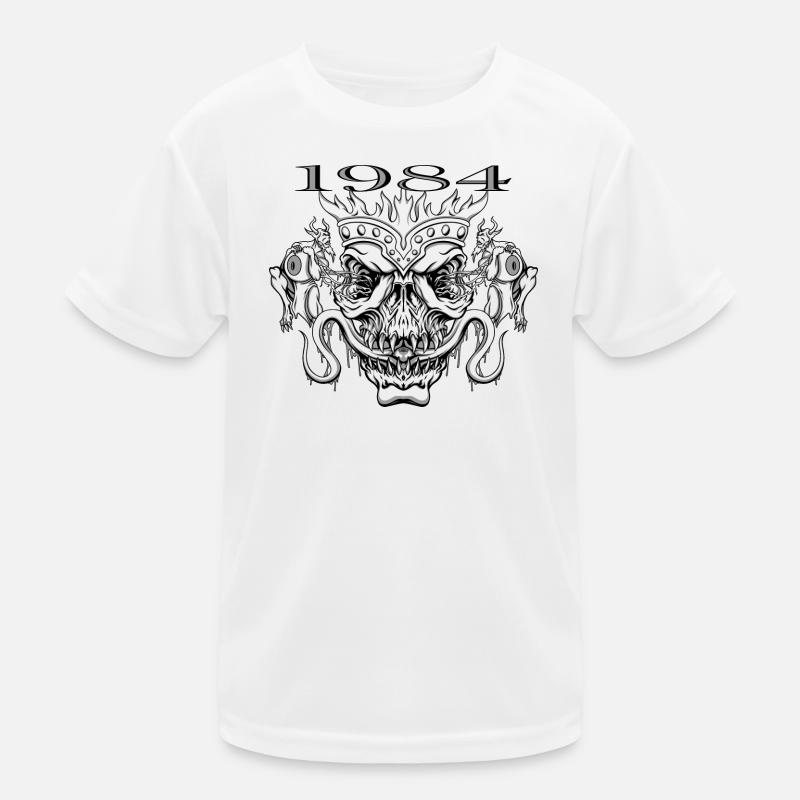 1984 Kinder Funktions-T-Shirt