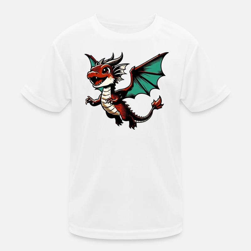 Dragon T-shirt sport Enfant