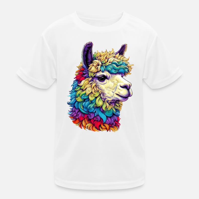 Alpaca Kids Functional T-Shirt