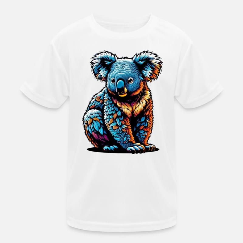 Koala Kinder Funktions-T-Shirt