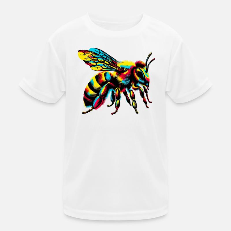 Bee Kids Functional T-Shirt