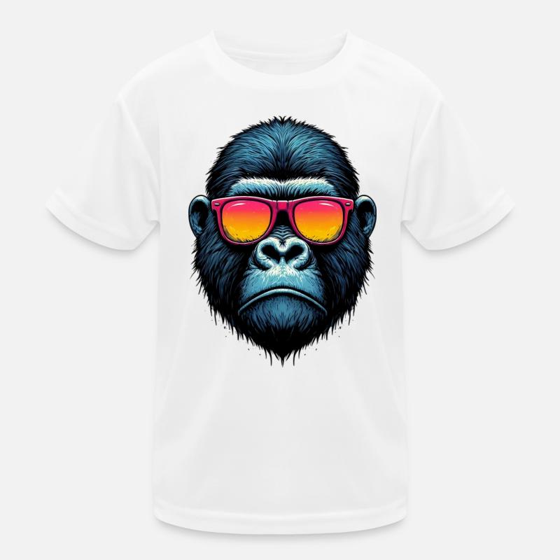 Gorilla Kids Functional T-Shirt