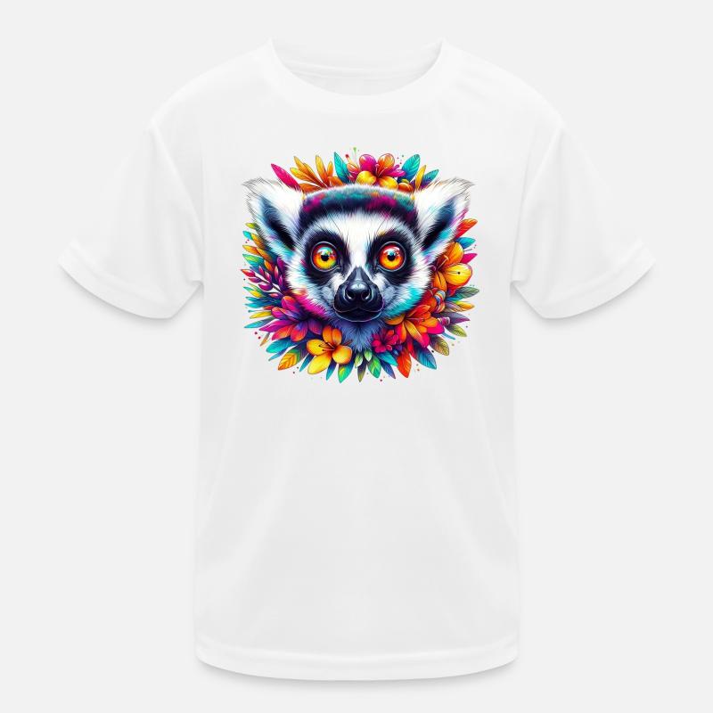 Lemur Kids Functional T-Shirt