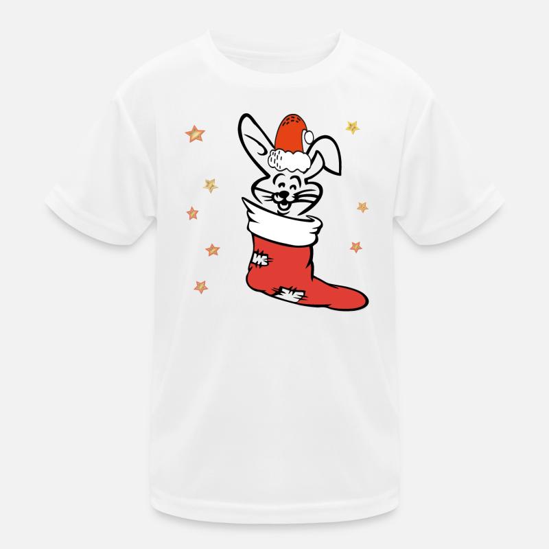 Lapin de Pâques Saint-Nicolas T-shirt sport Enfant