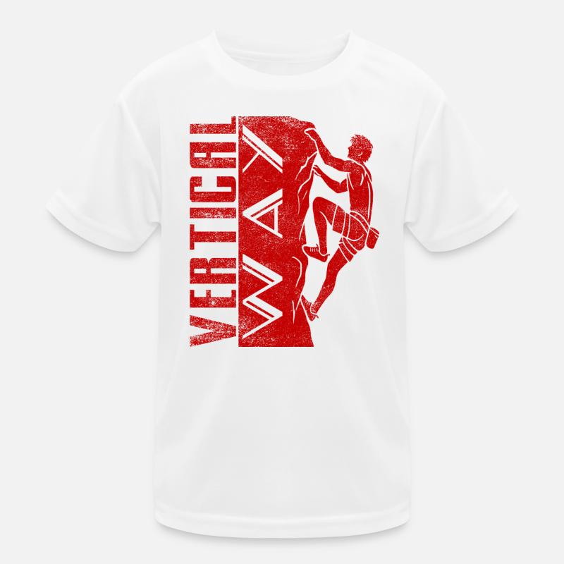 Voie Verticale Chico T-shirt sport Enfant