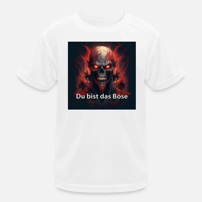 dubistdasböse Kinder Funktions-T-Shirt