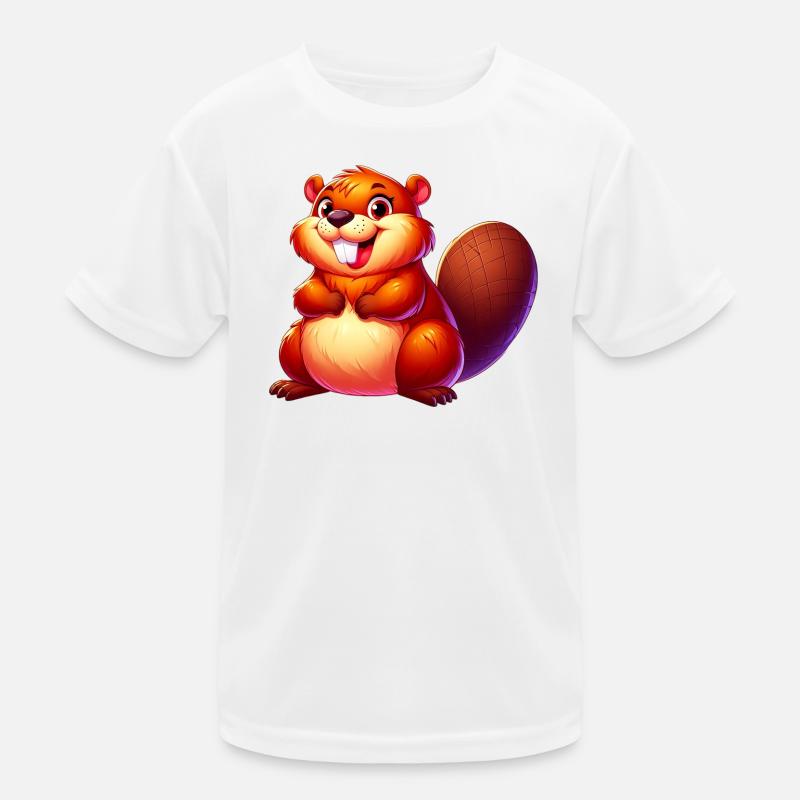 Bieber Kinder Funktions-T-Shirt