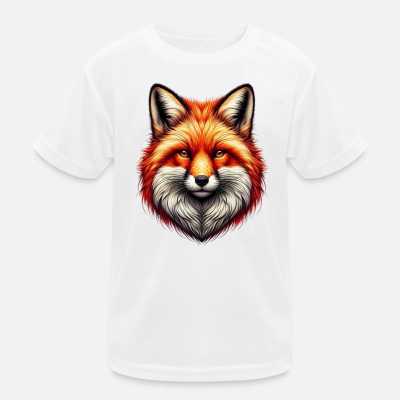 Renard T-shirt sport Enfant