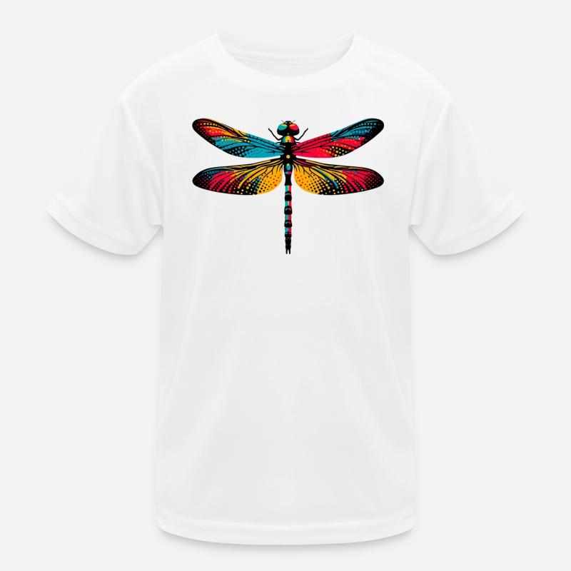 Libelle Kinder Funktions-T-Shirt