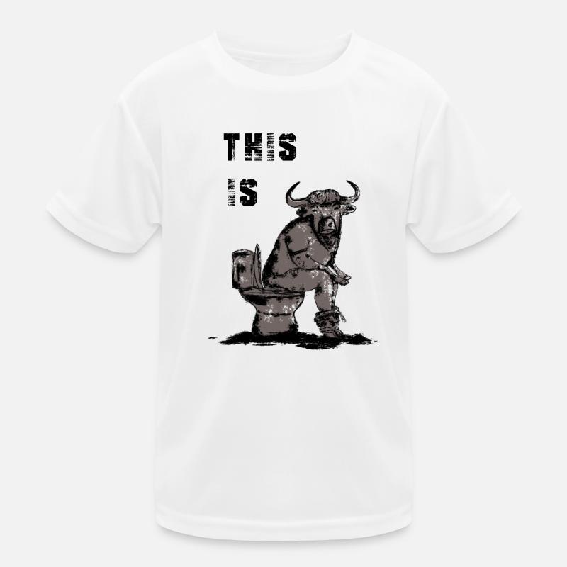 This is bullshit Kinder Funktions-T-Shirt