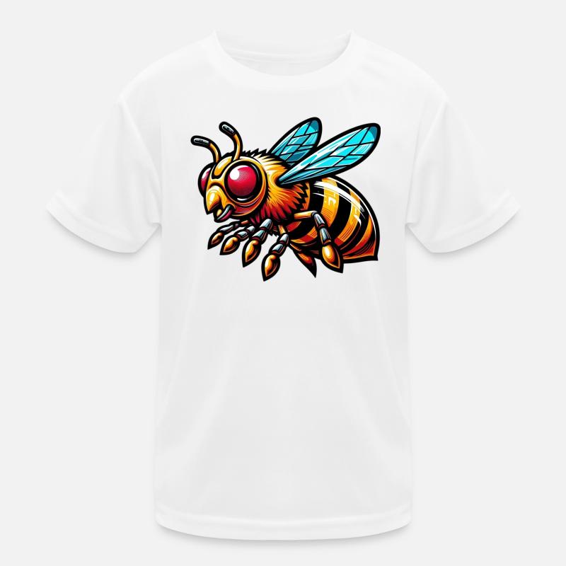 Bee Kids Functional T-Shirt