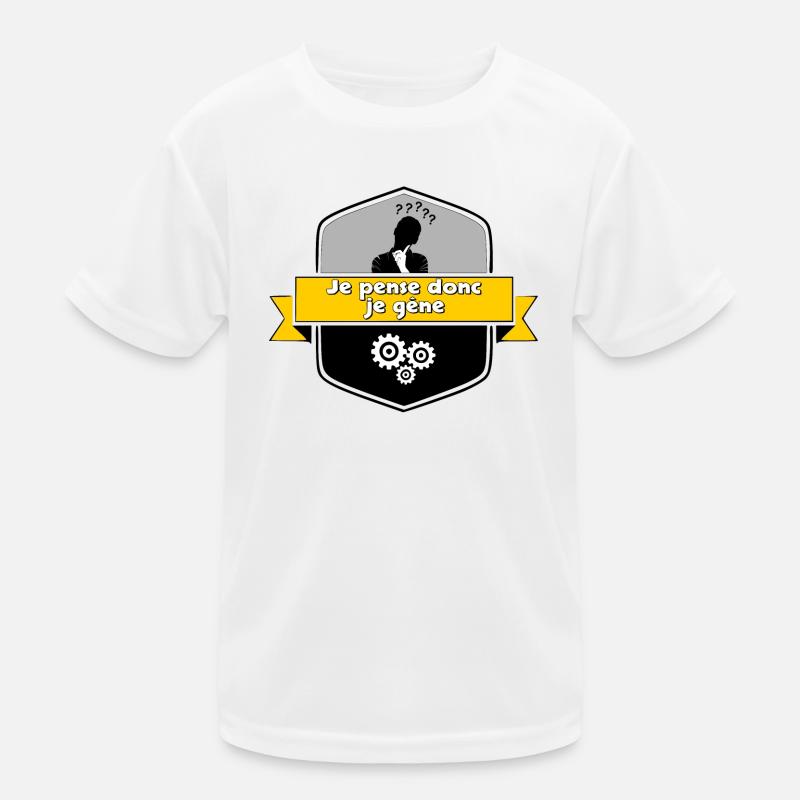 I think so Kids Functional T-Shirt