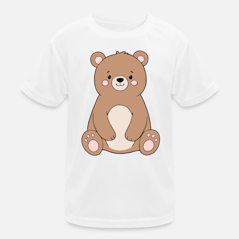 Bear Kids Functional T-Shirt