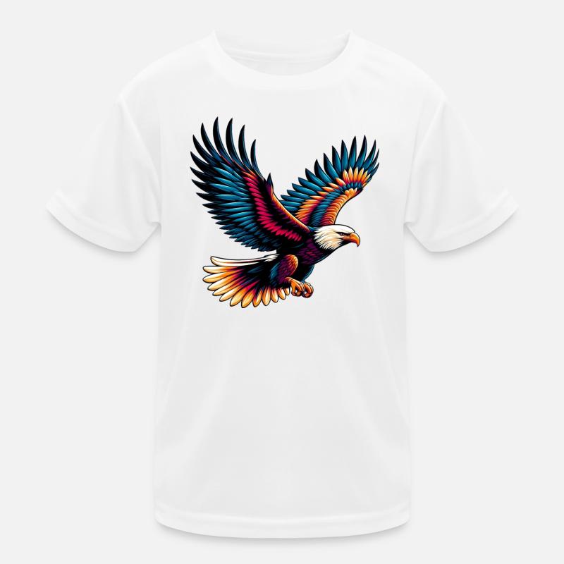 Eagle Kids Functional T-Shirt