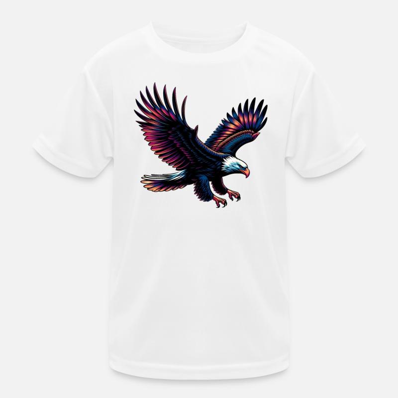 Eagle Kids Functional T-Shirt
