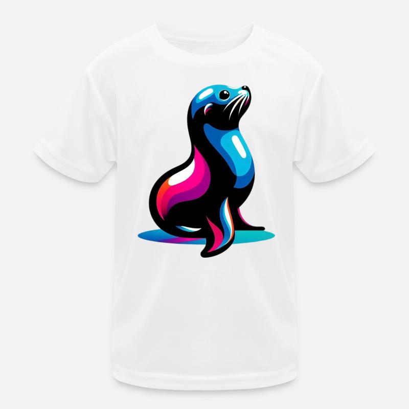 Siegel Kinder Funktions-T-Shirt