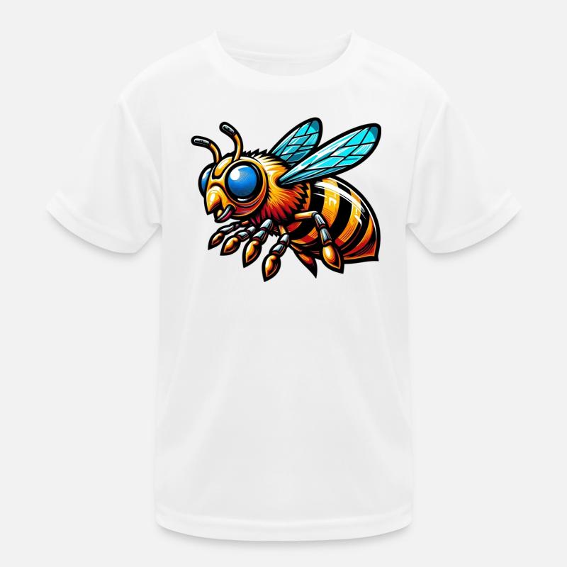 Bee Kids Functional T-Shirt