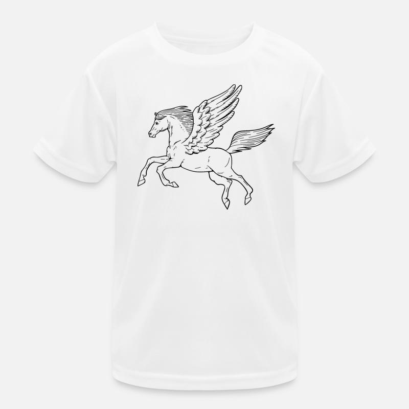 Pegasus Kinder Funktions-T-Shirt