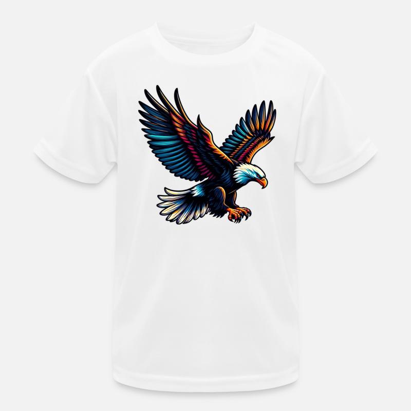 Eagle Kids Functional T-Shirt