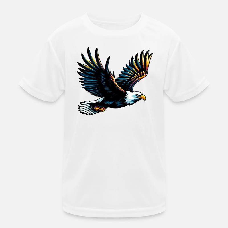 Eagle Kids Functional T-Shirt