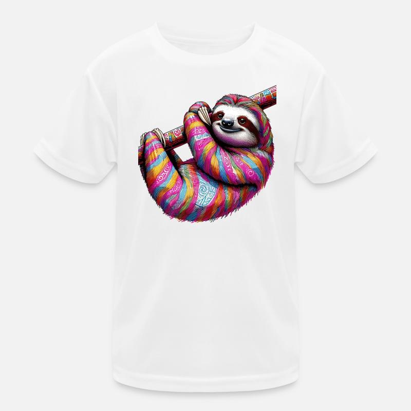 Sloth Kids Functional T-Shirt