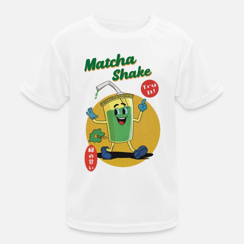 Matcha Shake - Try it! Kinder Funktions-T-Shirt