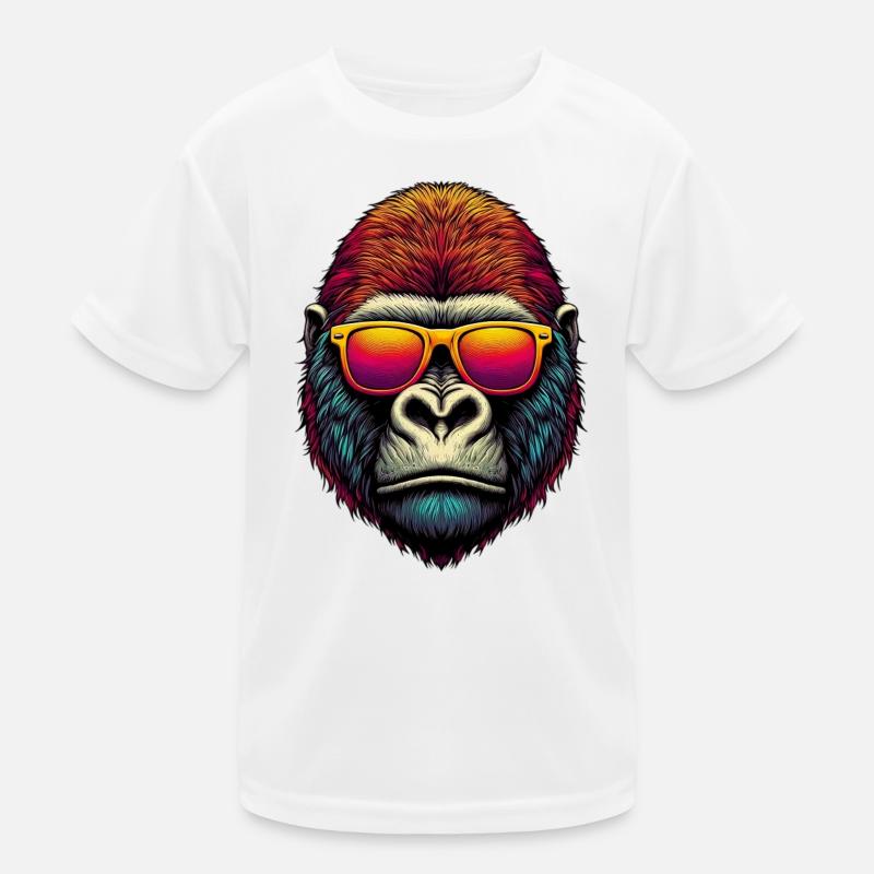 Gorilla Kids Functional T-Shirt