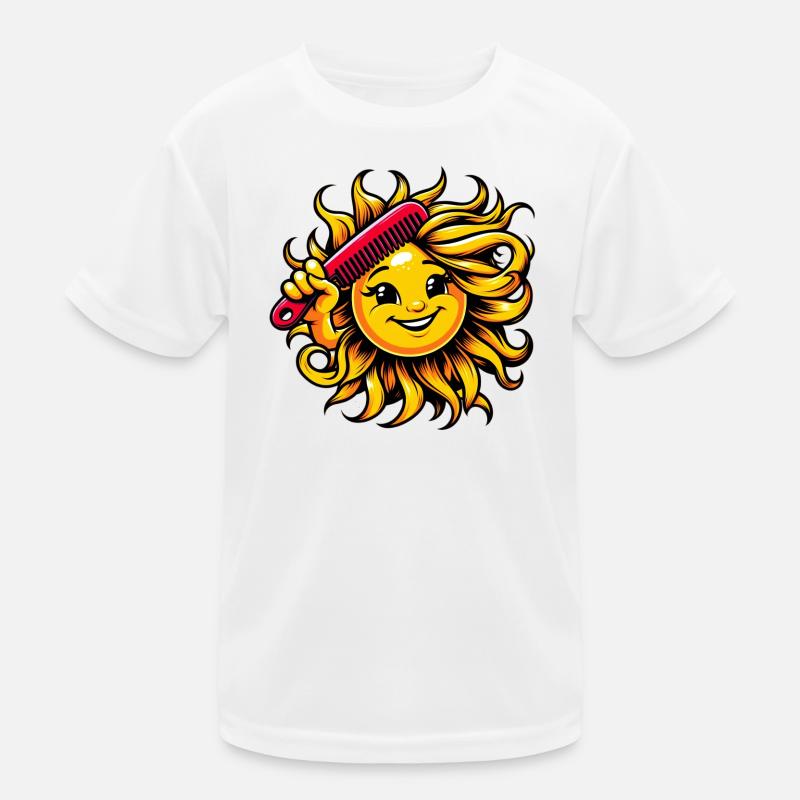 Sun Kids Functional T-Shirt