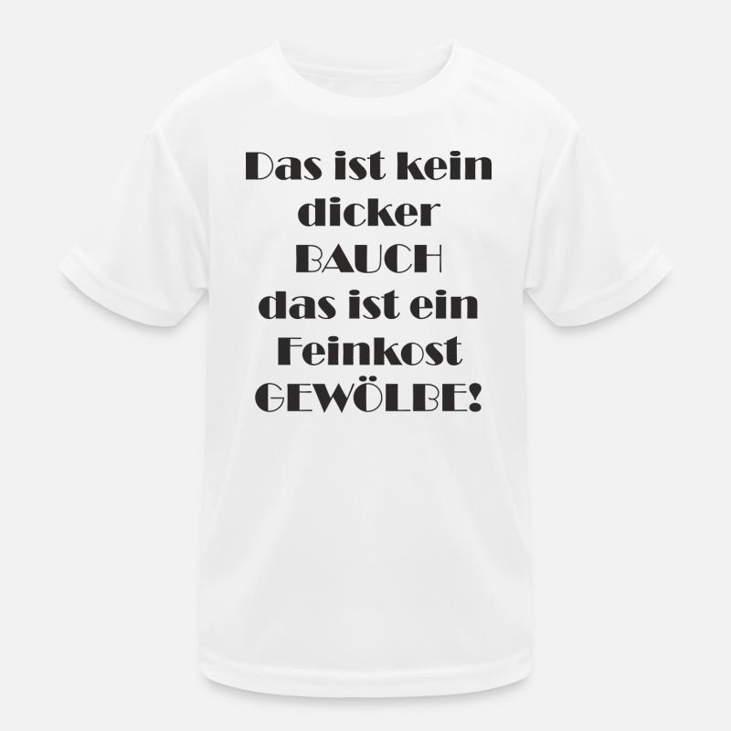 Das Feinkost Gewölbe Kinder Funktions-T-Shirt