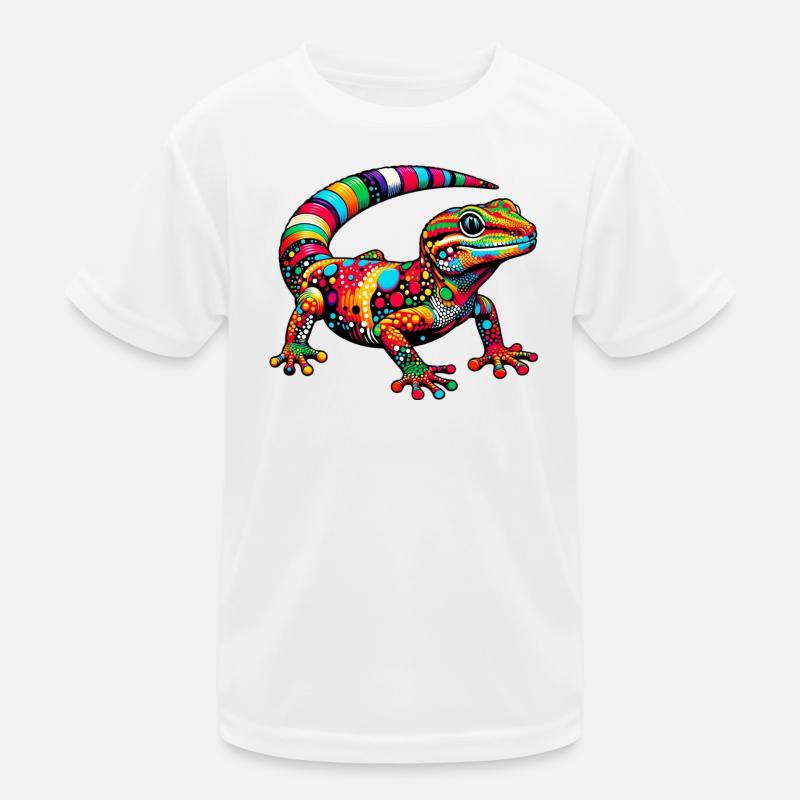 Gecko Kids Functional T-Shirt