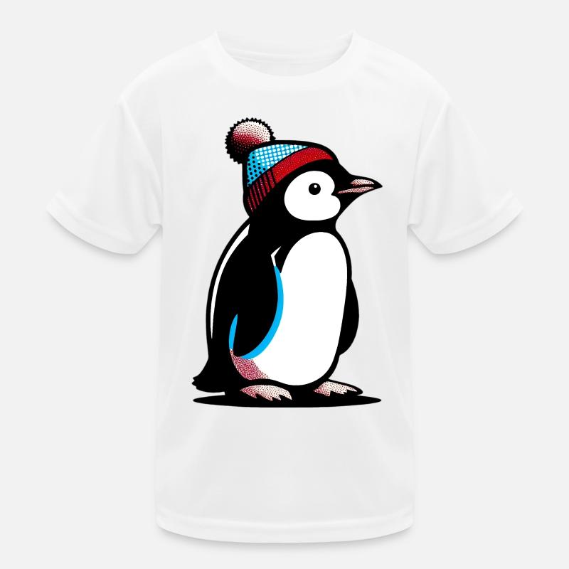 Penguin Kids Functional T-Shirt