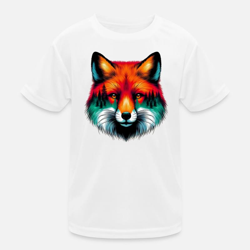 Renard T-shirt sport Enfant