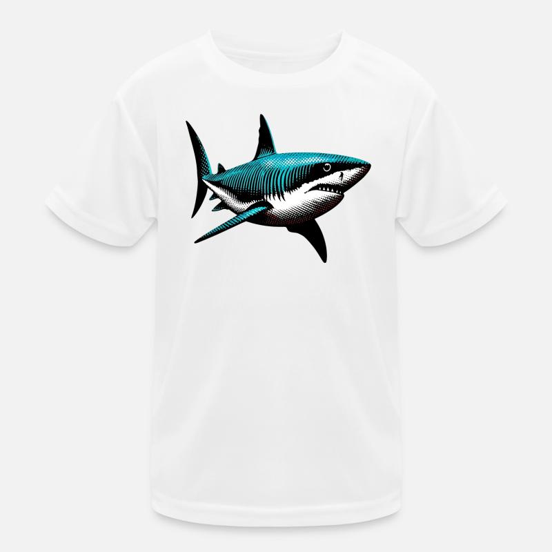Requin T-shirt sport Enfant