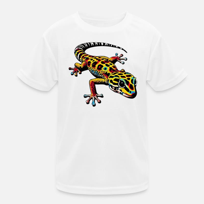 Gecko T-shirt sport Enfant