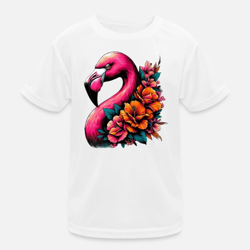 Flamingo Kids Functional T-Shirt