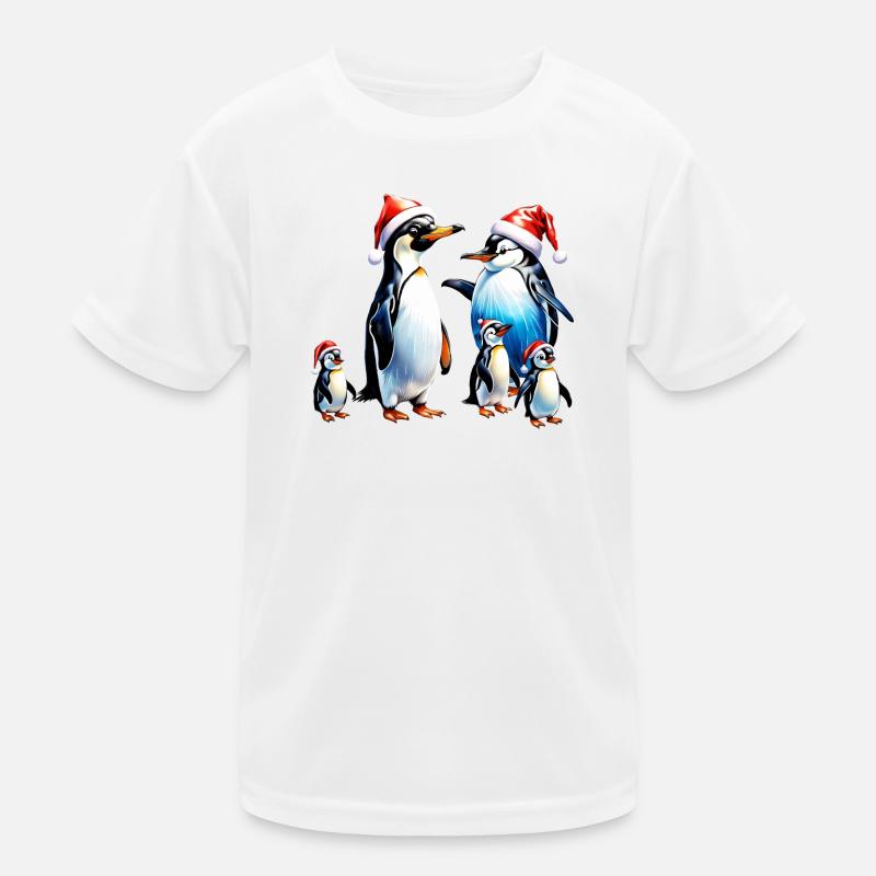 Pingouins mignons T-shirt sport Enfant