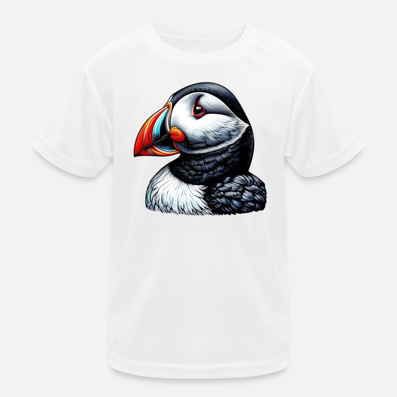 Macareux T-shirt sport Enfant