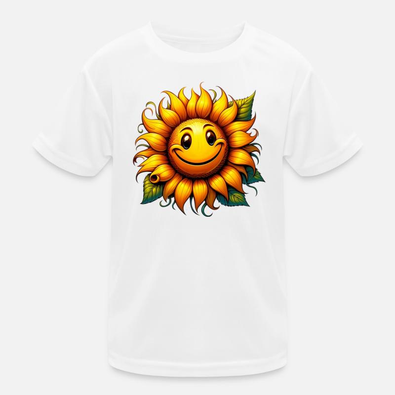 Tournesol T-shirt sport Enfant