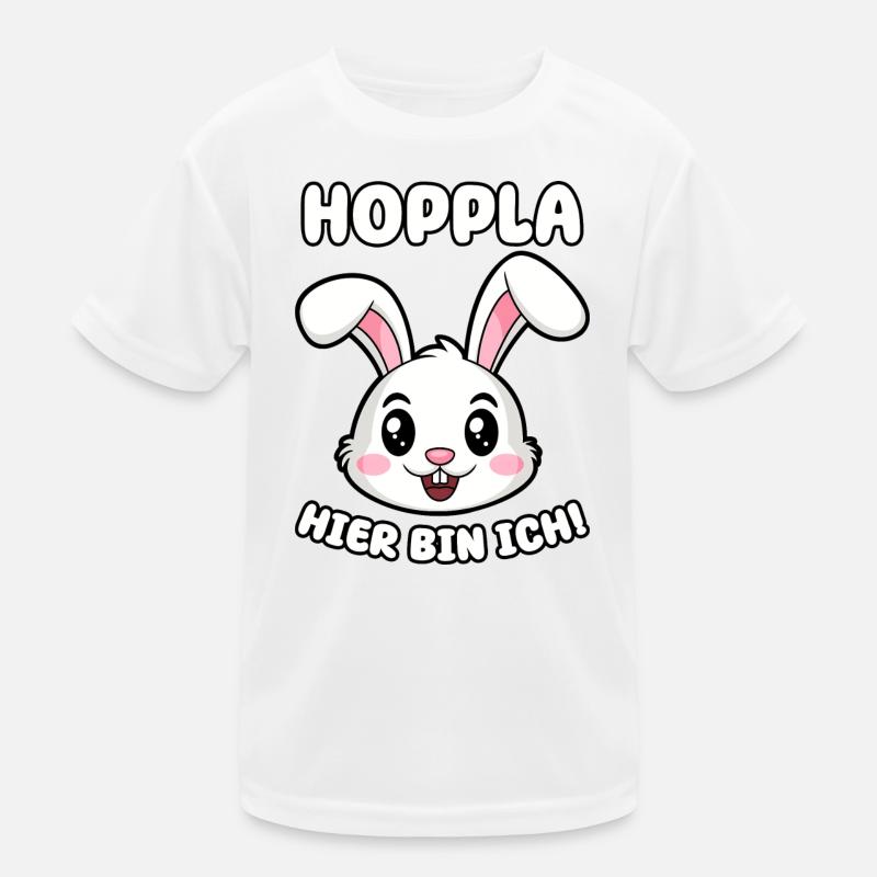 Oops, here I am! Kids Functional T-Shirt