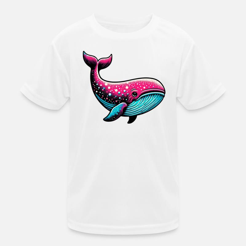 Wal Kinder Funktions-T-Shirt