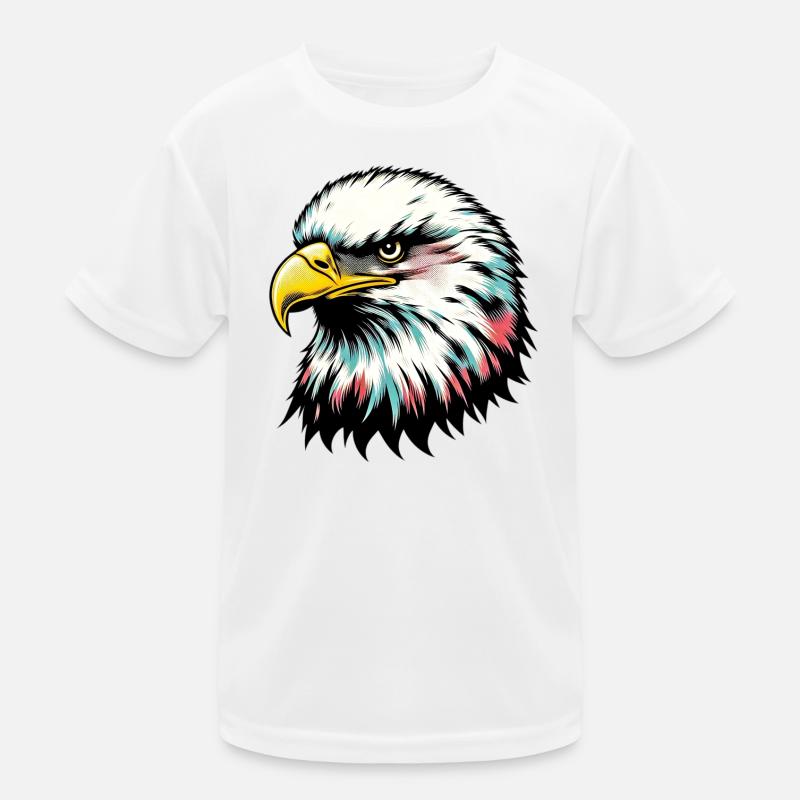 Eagle Kids Functional T-Shirt