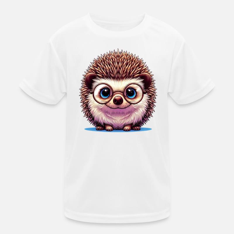 Igel Kinder Funktions-T-Shirt