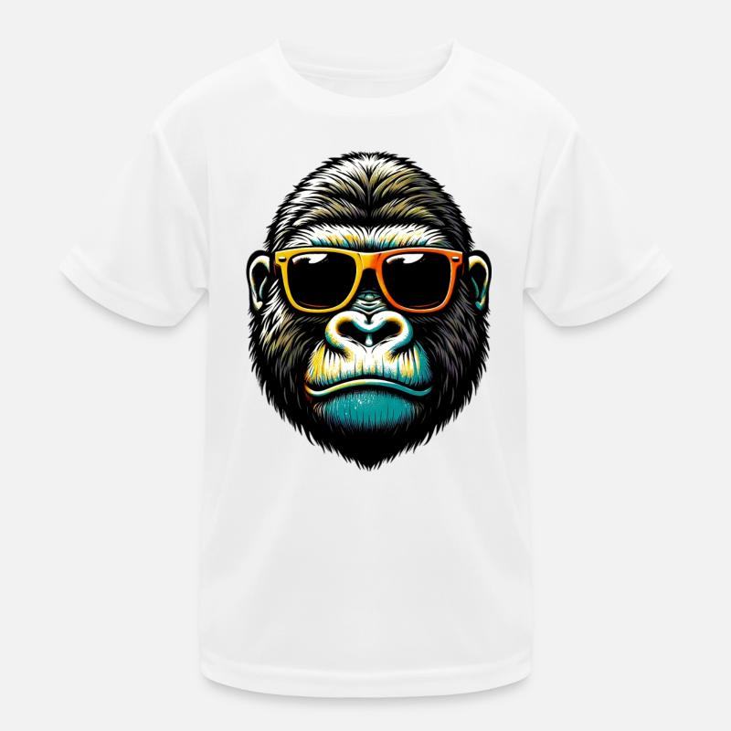 Gorille T-shirt sport Enfant