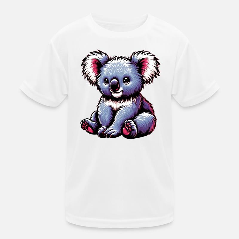 Koala Kinder Funktions-T-Shirt