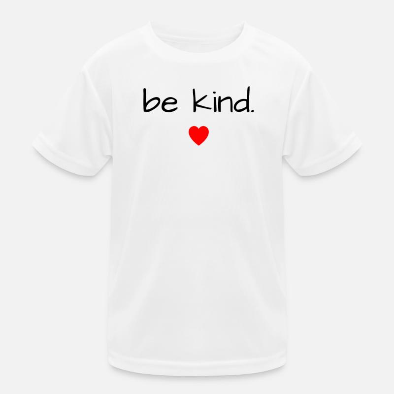 Be kind T-shirt sport Enfant
