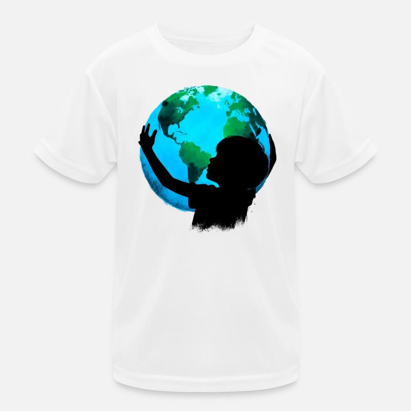 Planet Earth Kids Functional T-Shirt