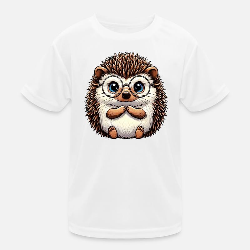 Igel Kinder Funktions-T-Shirt